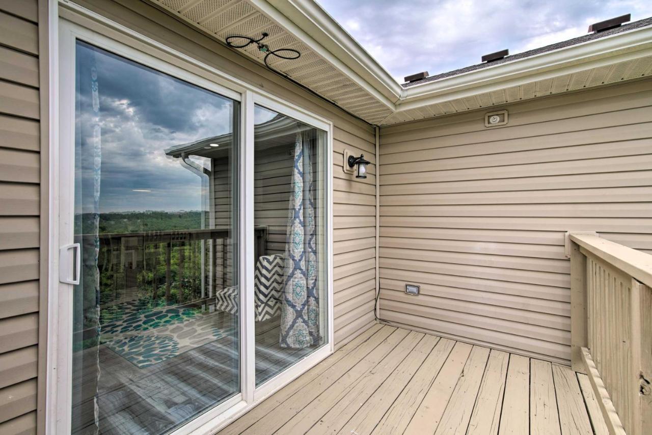 Cozy Branson Condo With Balcony And Mountain Views ภายนอก รูปภาพ