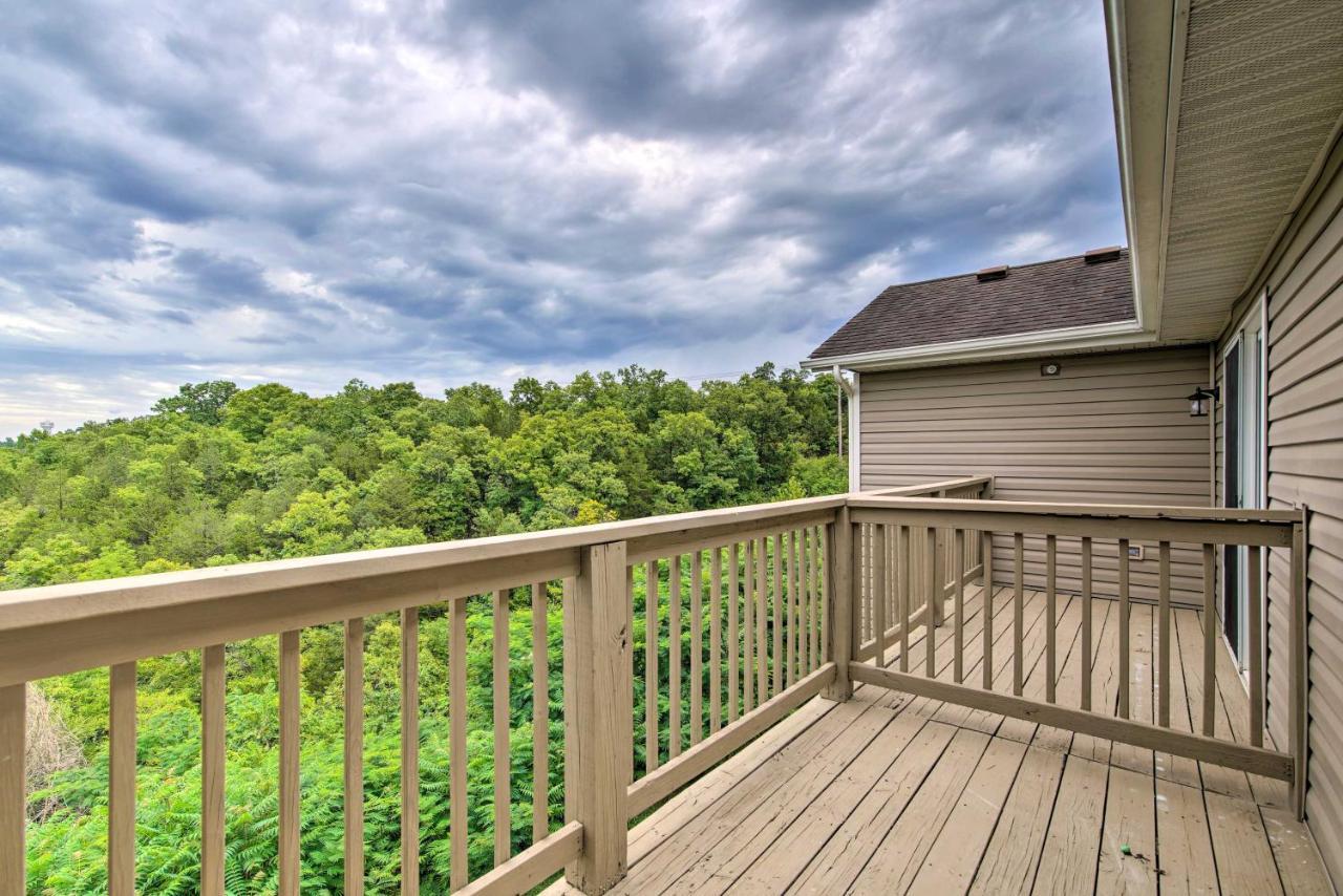 Cozy Branson Condo With Balcony And Mountain Views ภายนอก รูปภาพ