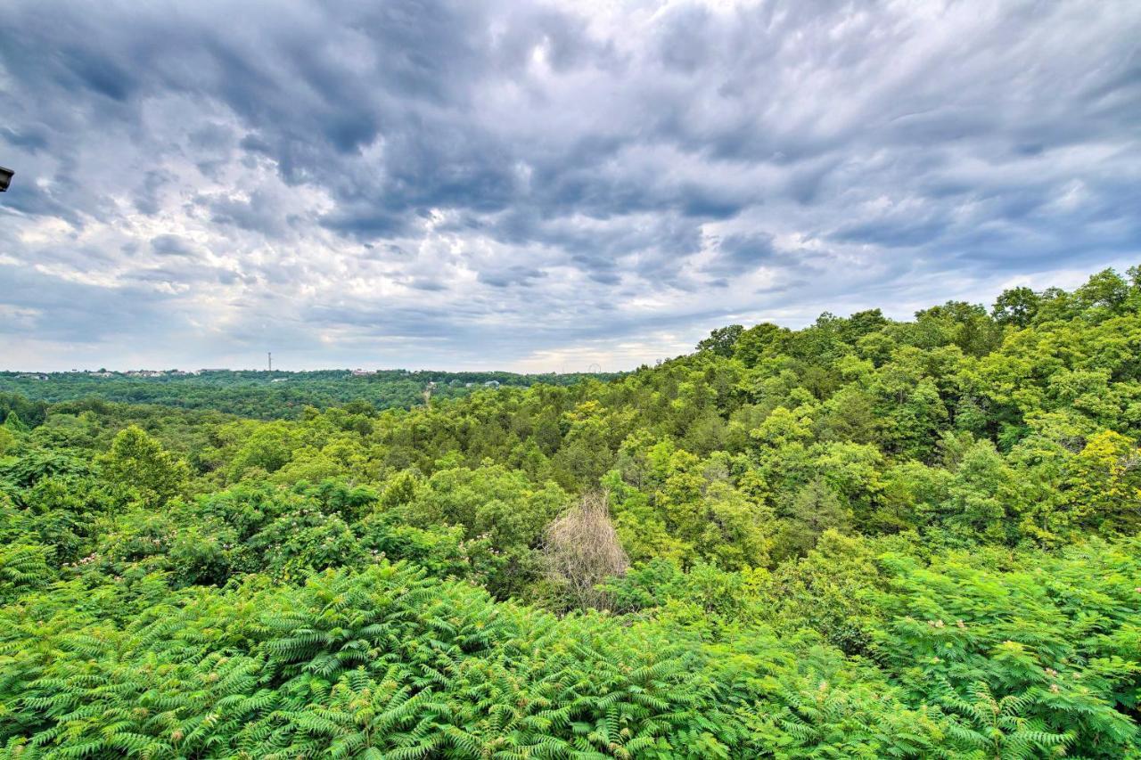 Cozy Branson Condo With Balcony And Mountain Views ภายนอก รูปภาพ