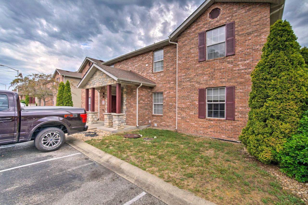 Cozy Branson Condo With Balcony And Mountain Views ภายนอก รูปภาพ