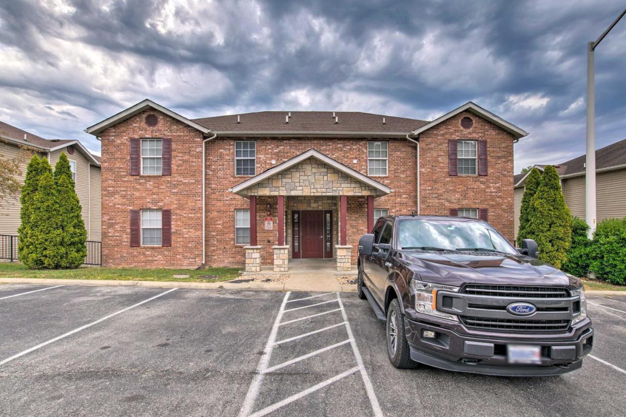 Cozy Branson Condo With Balcony And Mountain Views ภายนอก รูปภาพ